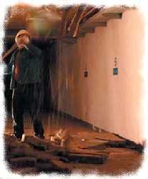 Trocknung durchn&auml;&szlig;ter Keller mittels KOREL