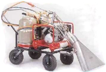 Wildkrautbehandlung mit dem KOREL-Verfahren