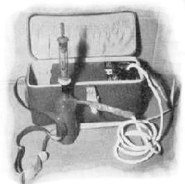 KOREL-Me&szlig;ger&auml;t zum Feststellen von Poren in der Beschichtung