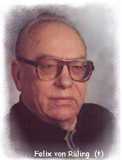 Felix von R&uuml;ling, der Entwickler des KOREL-Verfahrens